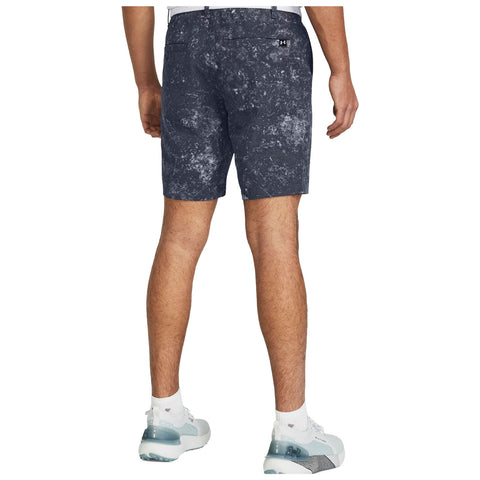 Under Armour Mens Drive Printed Tapered Shorts