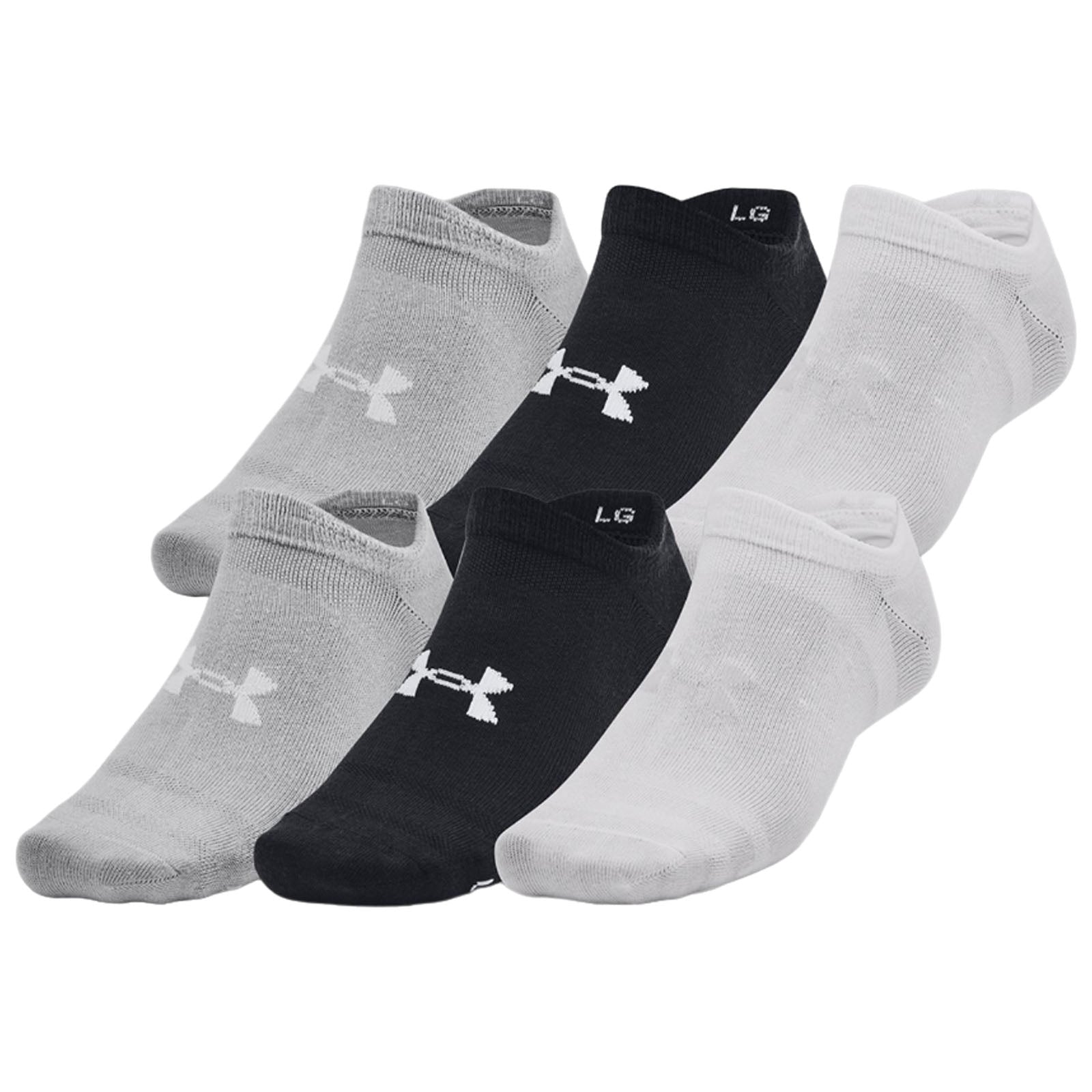 Under Armour Essential No-Show Socks (6 Pairs)