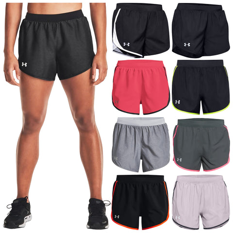 Under Armour Ladies Fly-By 2.0 Shorts