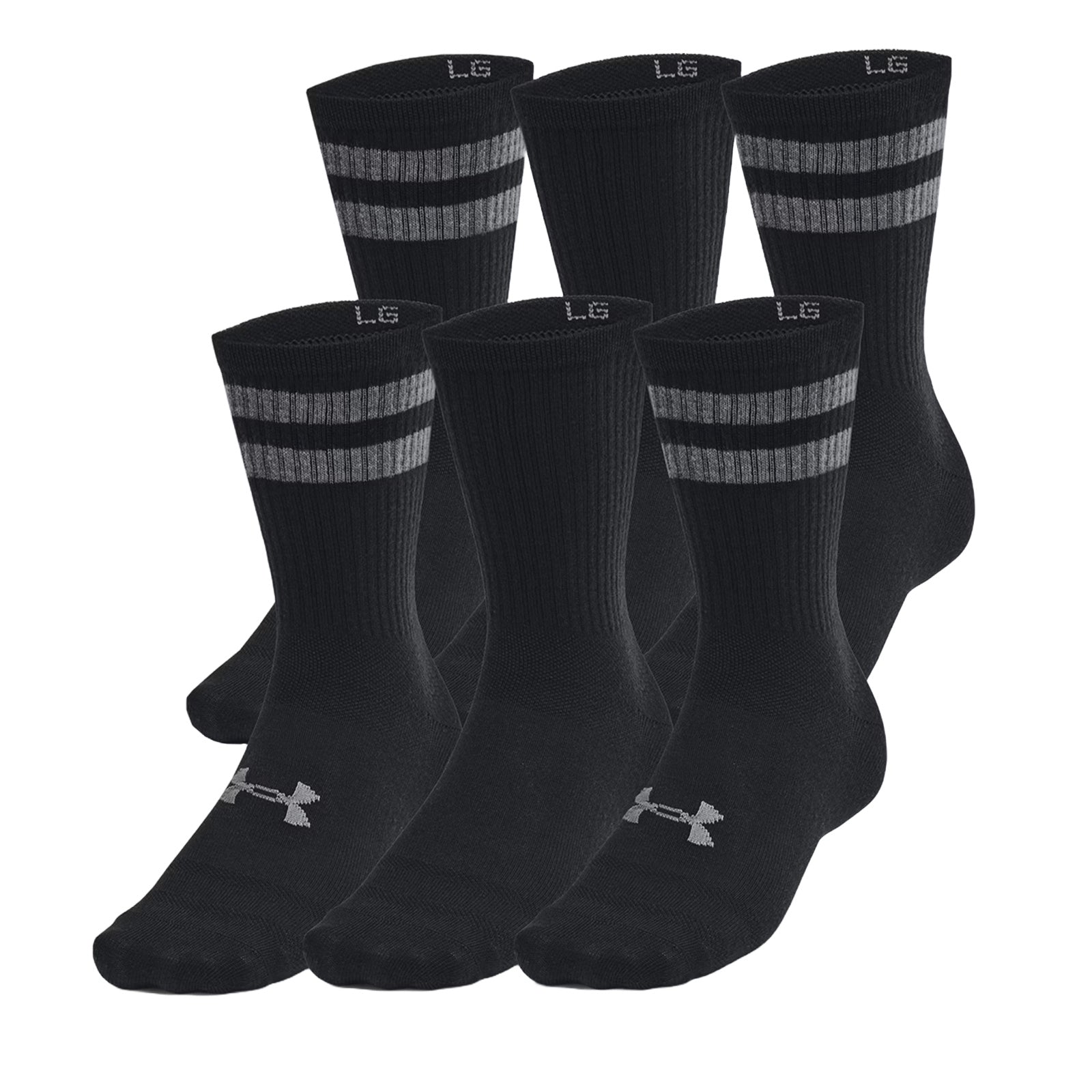 Under Armour Essential Crew Socks (6 Pairs)