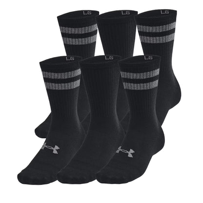 Under Armour Essential Crew Socks (6 Pairs)