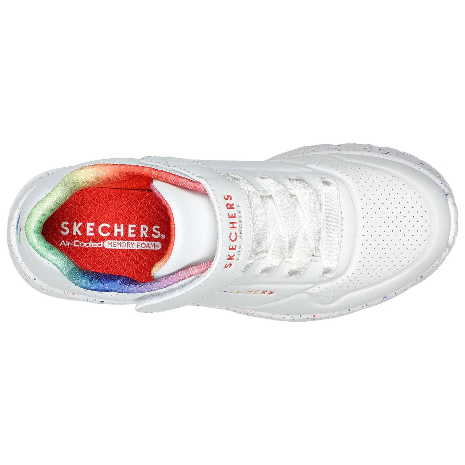 Skechers air cooled memory best sale foam girls