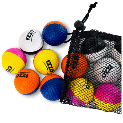 Izzo Golf Tru Spin Foam Practice Balls