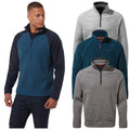 Craghoppers Mens Turo Half Zip Fleece