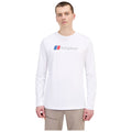 Berghaus Mens Big Logo Long Sleeve T-Shirt