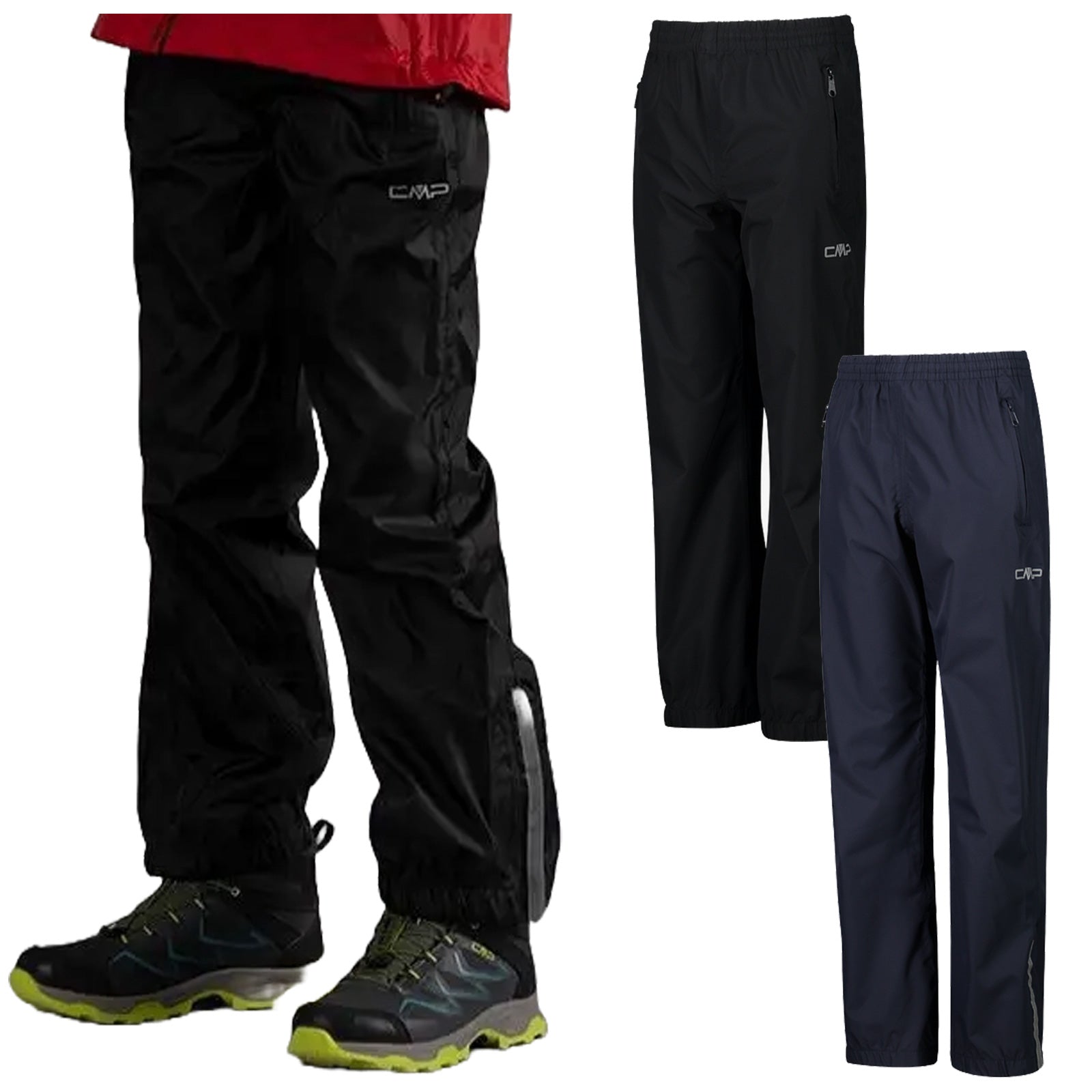 CMP Junior Packable Breathable Waterproof Trousers 30X7084