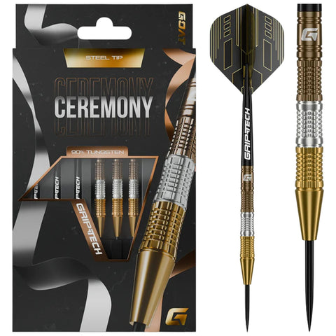 GOAT Ceremony Steel Tip 90% Tungsten Darts