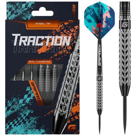 GOAT Traction Steel Tip 80% Tungsten Darts