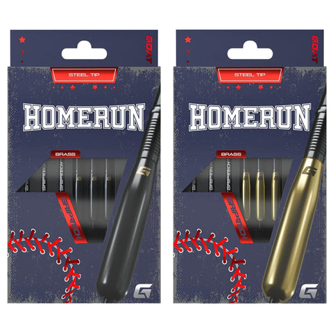 GOAT Homerun Steel Tip Brass Darts