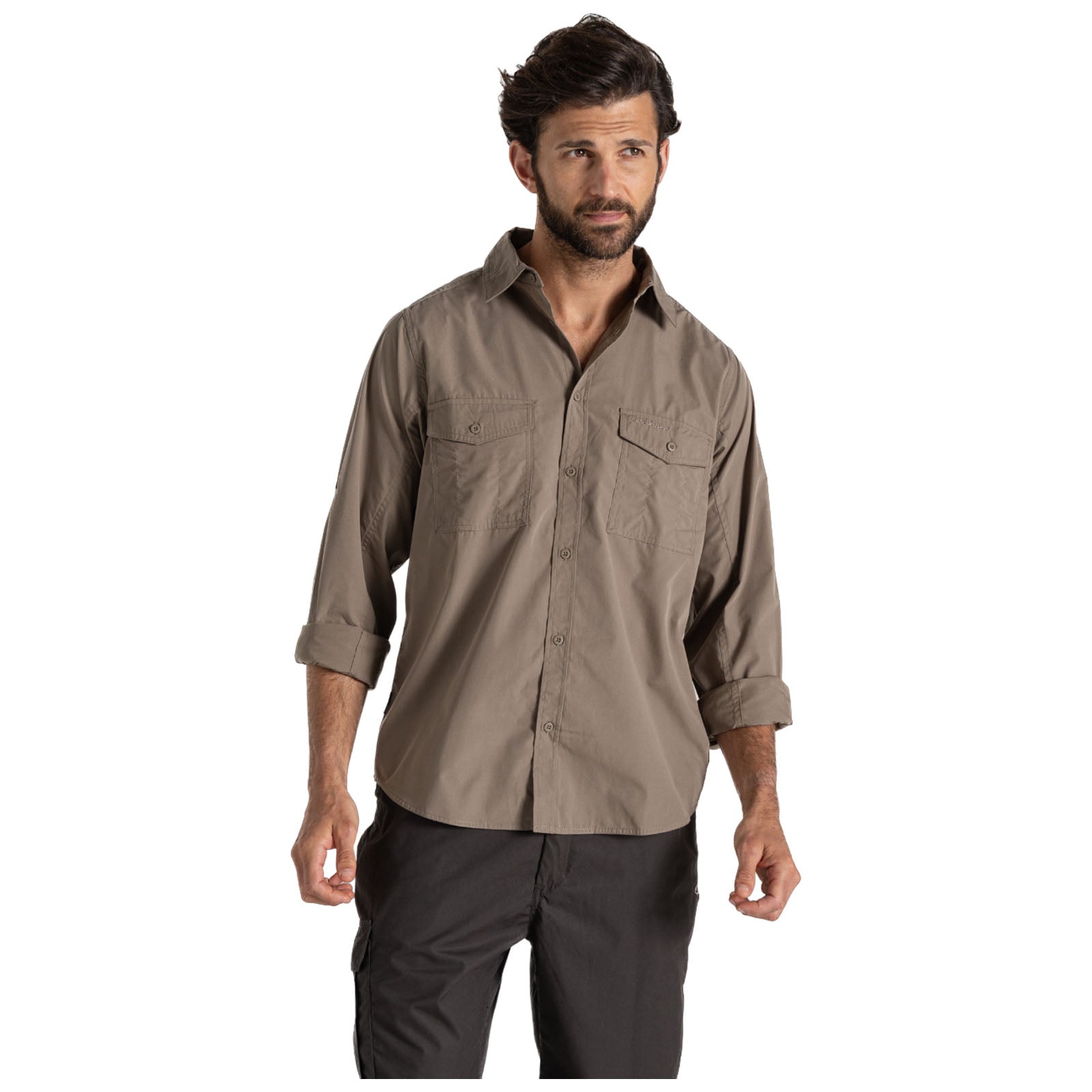 Craghoppers Mens Kiwi Long Sleeve Shirt