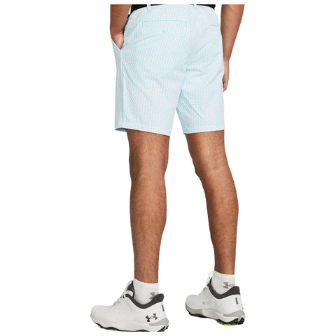 Under Armour Mens Drive Printed Tapered Shorts