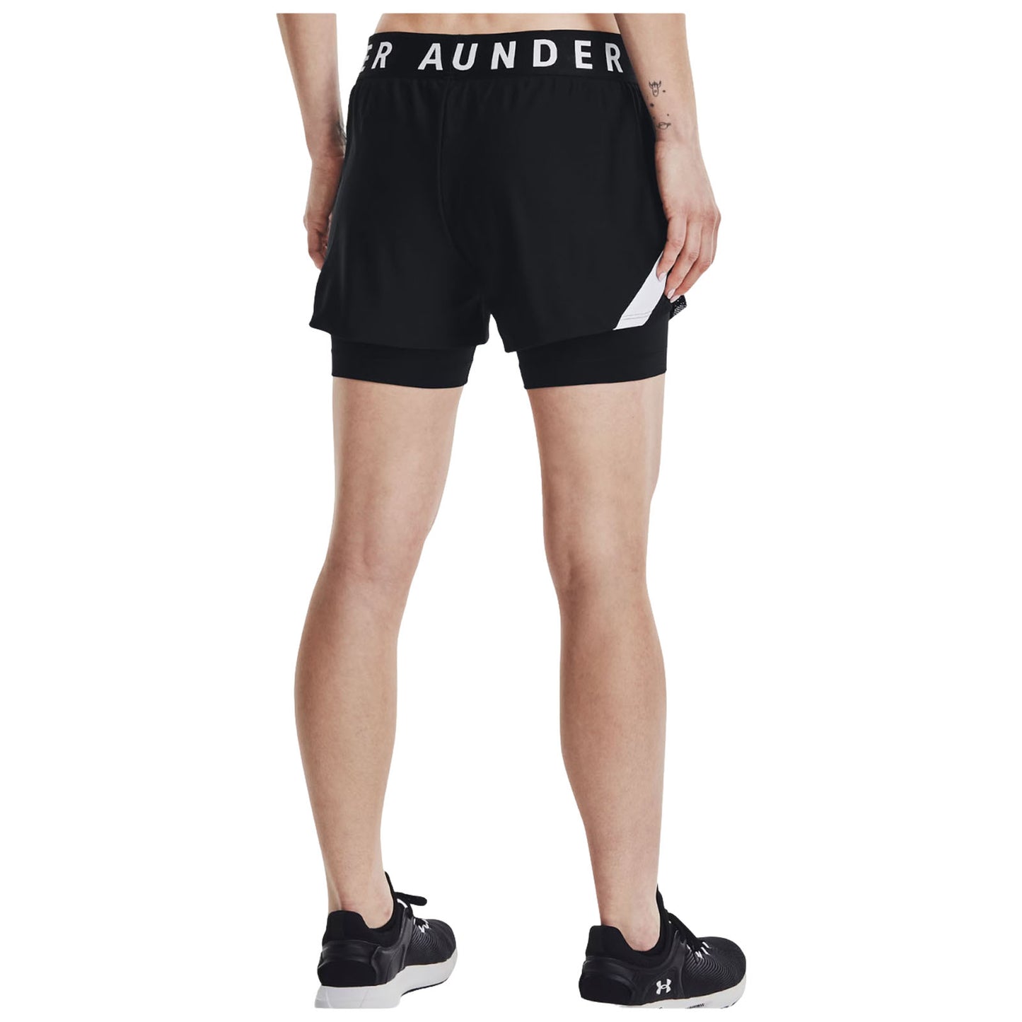 Under Armour Ladies Play Up 2-in-1 Shorts