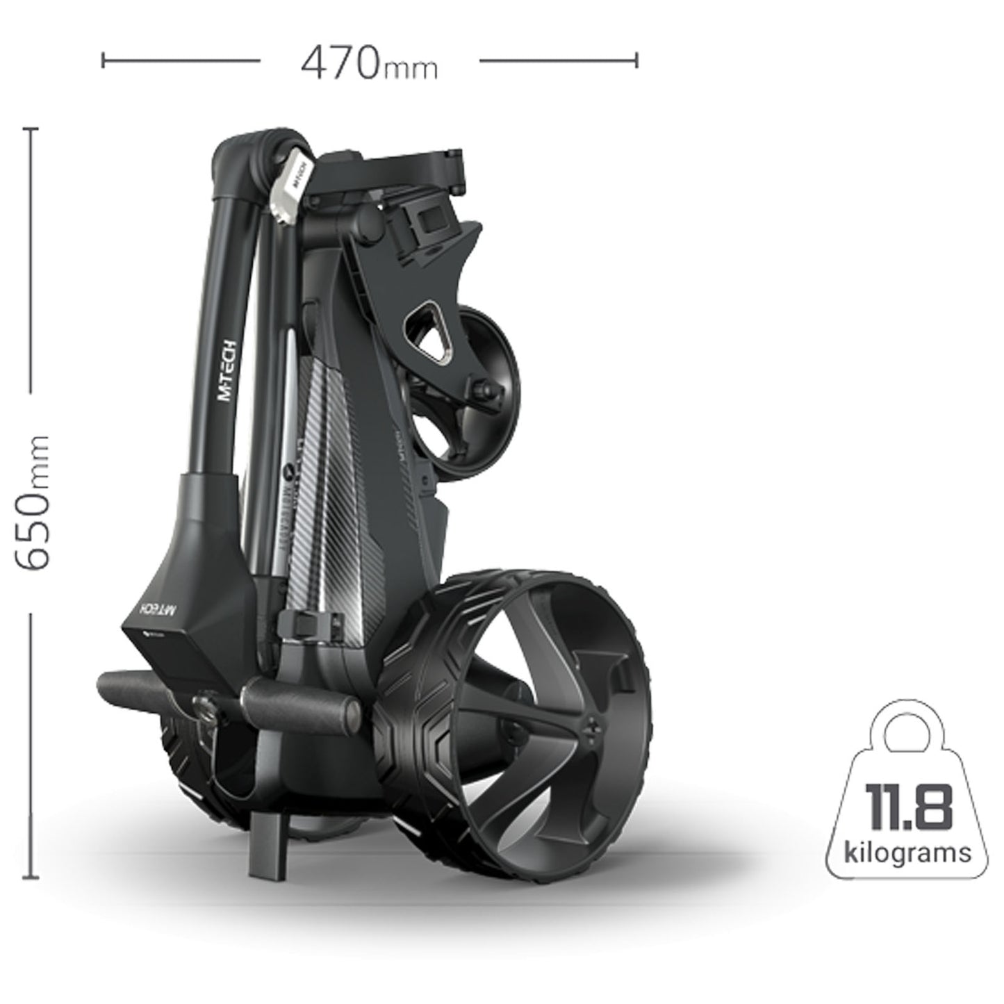 2024 Motocaddy M-Tech GPS Electric Golf Trolley