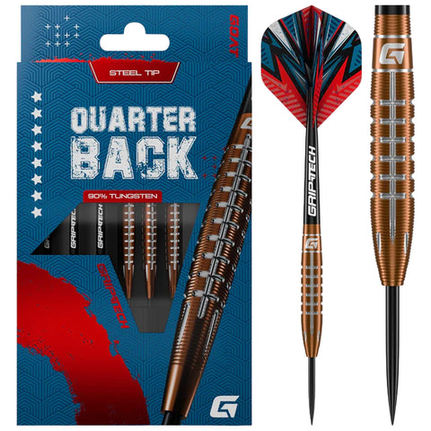 GOAT Quarterback V2 Steel Tip 90% Tungsten Darts