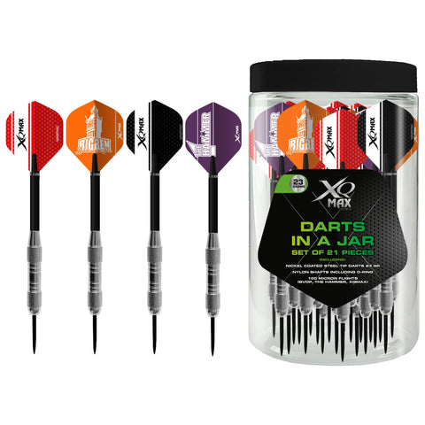 XQ Max 21 Piece Dart Set