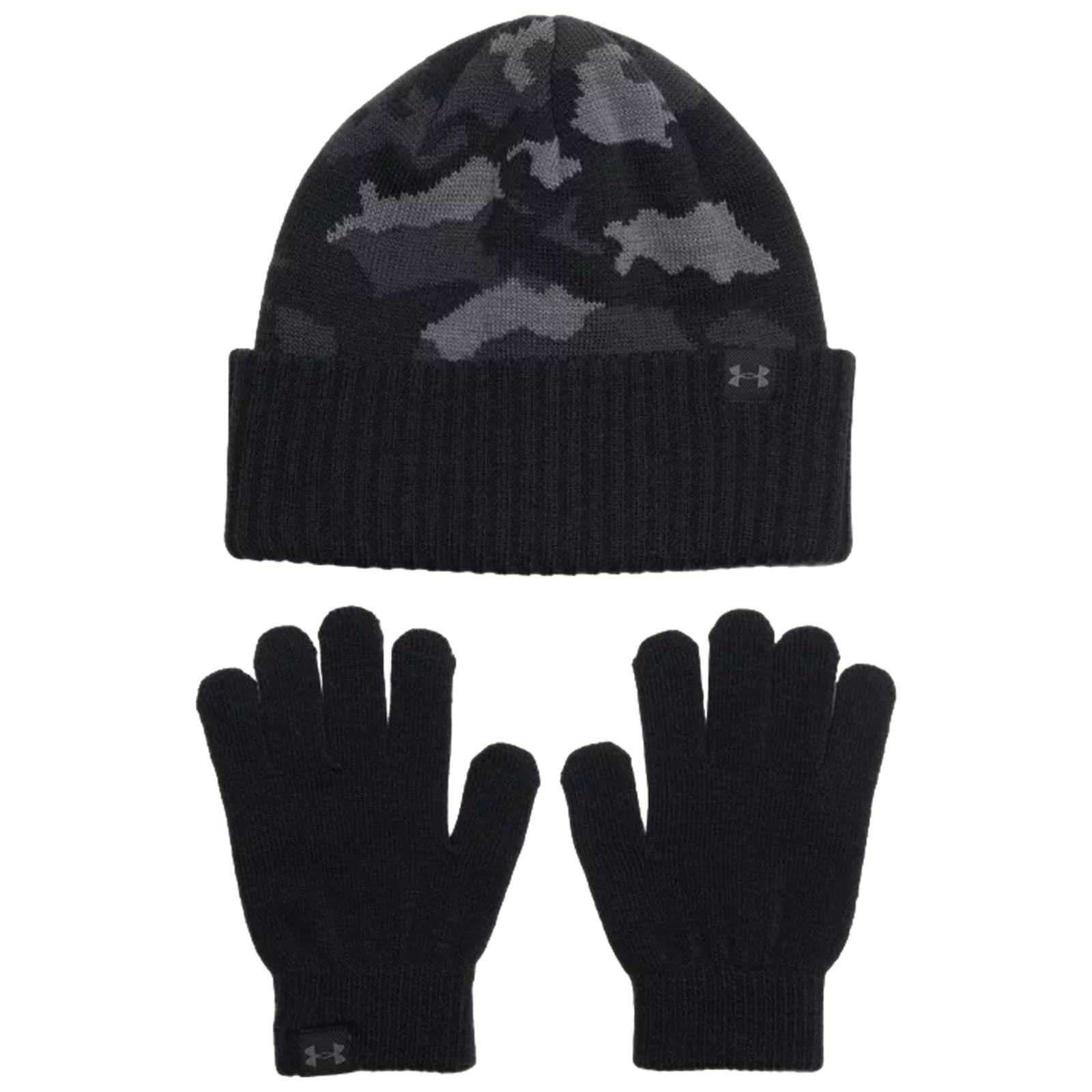 Under Armour Junior Beanie Hat & Glove Set