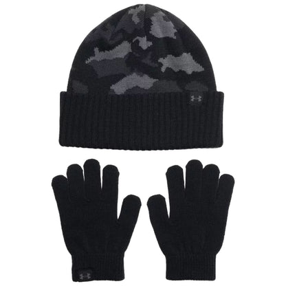 Under Armour Junior Beanie Hat & Glove Set