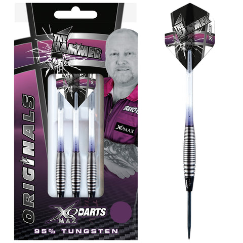 XQ Max Andy Hamilton 95% Tungsten Steel Tip Darts