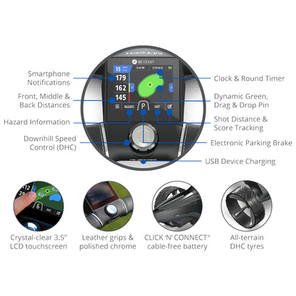 2024 Motocaddy M-Tech GPS Electric Golf Trolley