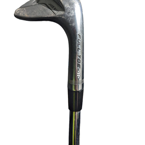 EX-DEMO Callaway Mens JAWS Raw Full Toe Chrome Wedge