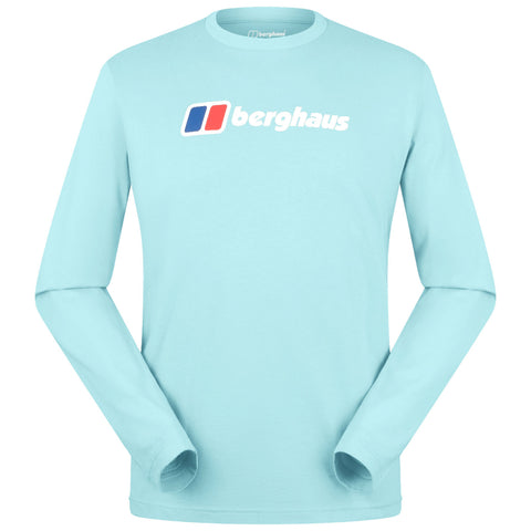 Berghaus Mens Big Logo Long Sleeve T-Shirt