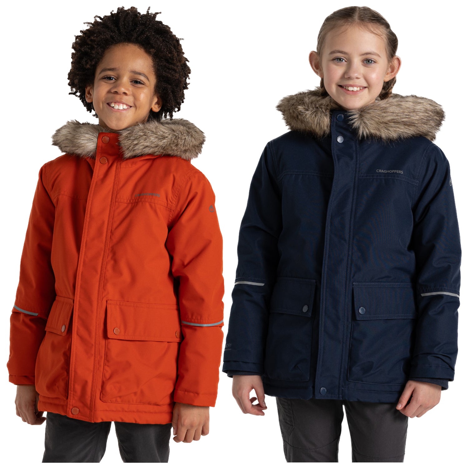 Craghoppers Junior Sundon Jacket CKP058