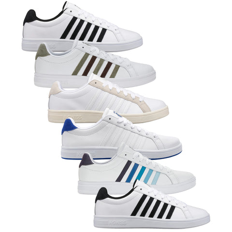 K-Swiss Mens Court Tiebreak Trainers