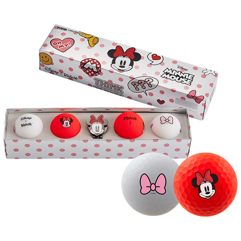 Volvik Vivid Golf Balls Special Edition Disney Character Packs