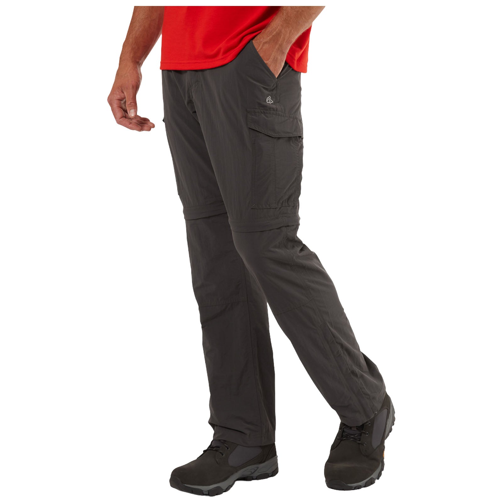 Craghoppers Mens KIWI PRO II Easy Stretch Trousers Golf Work Walking UPF |  eBay