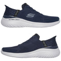 Skechers Mens Bounder 2.0 Emerged Slip-Ins Trainers