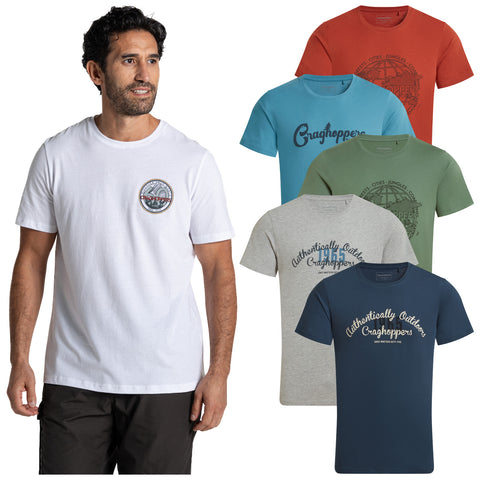 Craghoppers Mens Lucent II T-Shirt