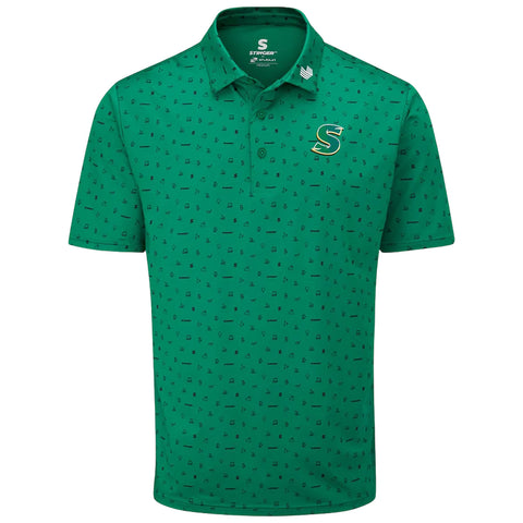 Stuburt Mens LIV Golf Stinger Louis Polo