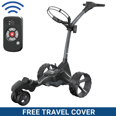 2025 Motocaddy M7 REMOTE GPS Electric Golf Trolley