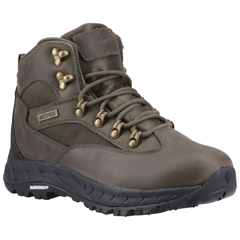 Hi-Tec Ladies Euro Trail Waterproof Boots