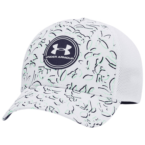 Under Armour Mens Iso-Chill Driver Mesh Cap