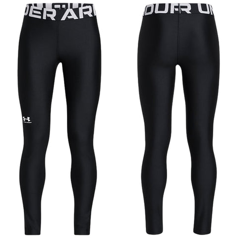 Under Armour Junior Girls HeatGear Leggings