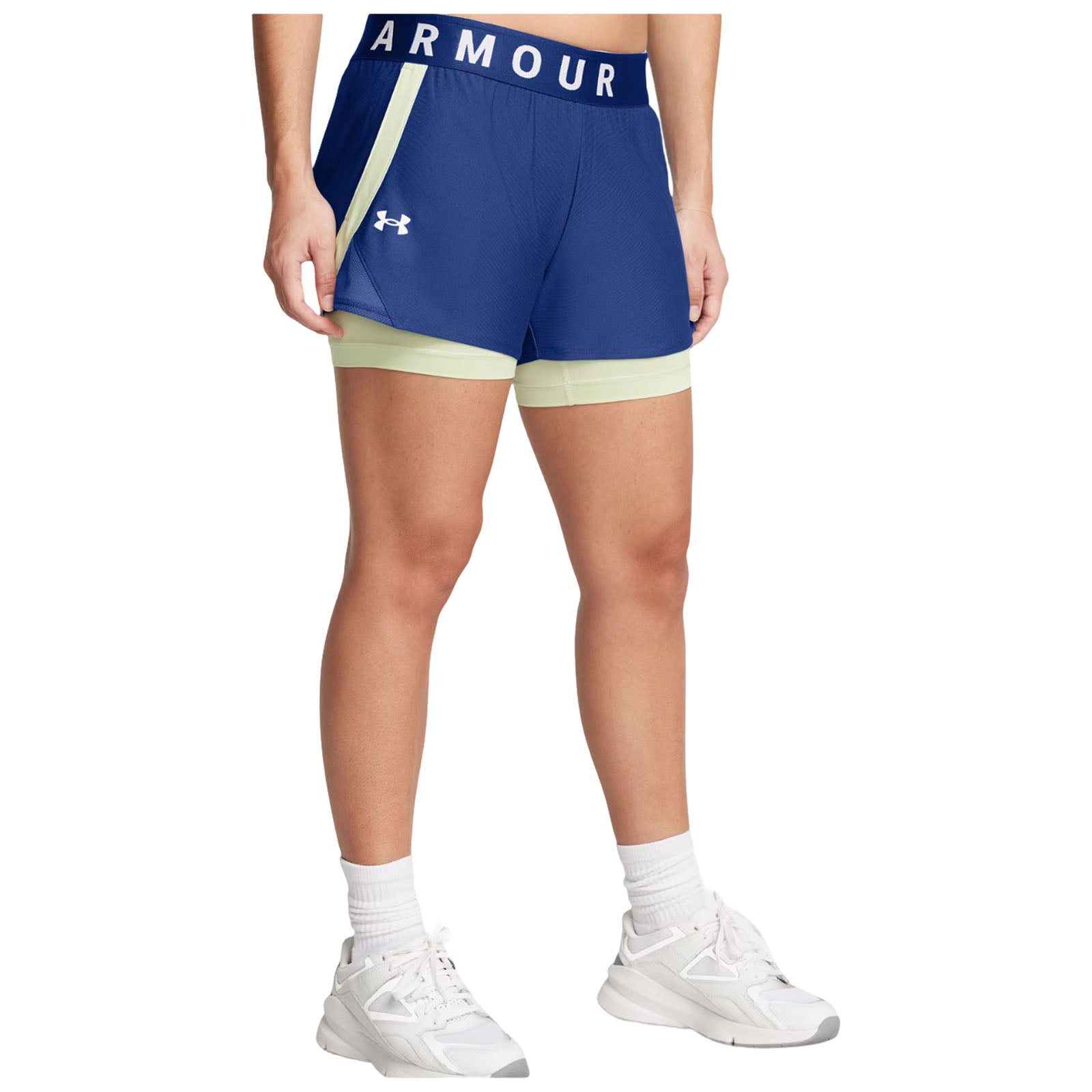 Under Armour Ladies Play Up 2-in-1 Shorts