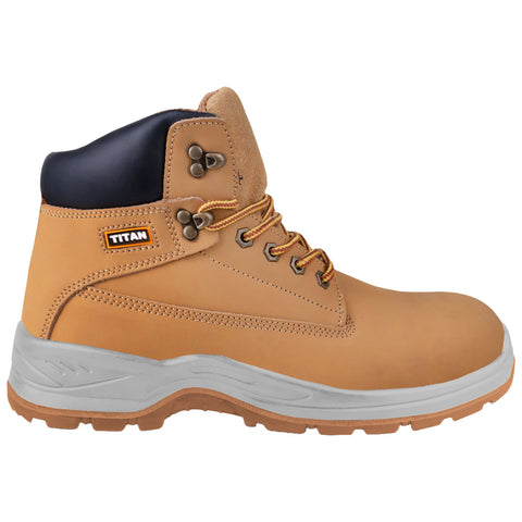 Titan Holton Nubuck Safety Boots