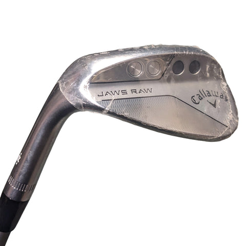 EX-DISPLAY LEFT HANDED Callaway Mens JAWS Raw Wedge