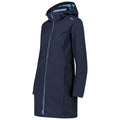 CMP Ladies Parka Zip Hood Longline Softshell Jacket