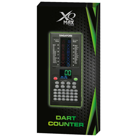 XQ Max Darts Score Counter