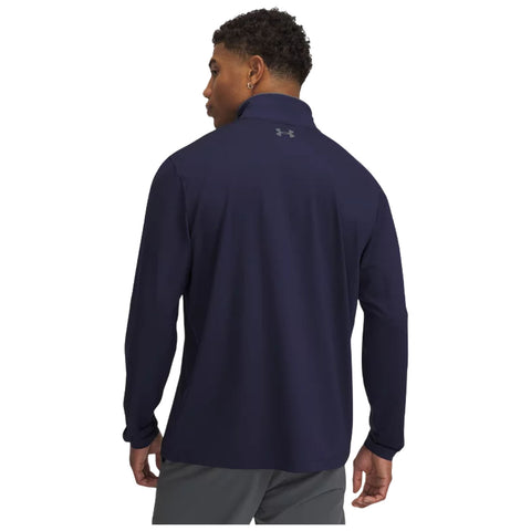 Under Armour Mens Match Play Half Zip