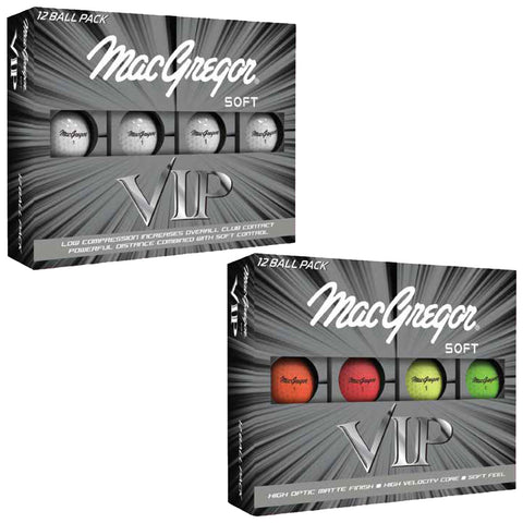 MacGregor VIP Soft Golf Balls