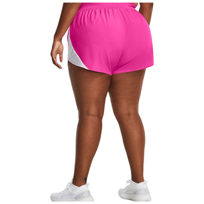 Under Armour Ladies Plus Size Fly-By 2.0 Shorts