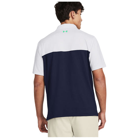 Under Armour Mens T2G Colour Block Polo