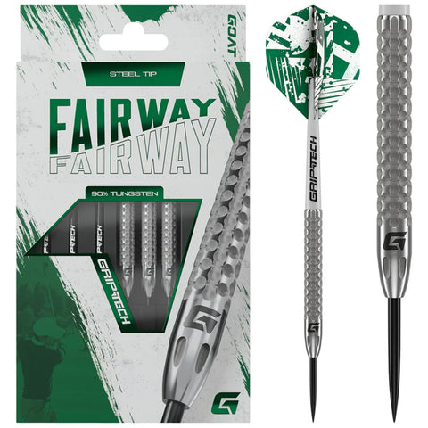 GOAT Fairway V2 Steel Tip 90% Tungsten Darts