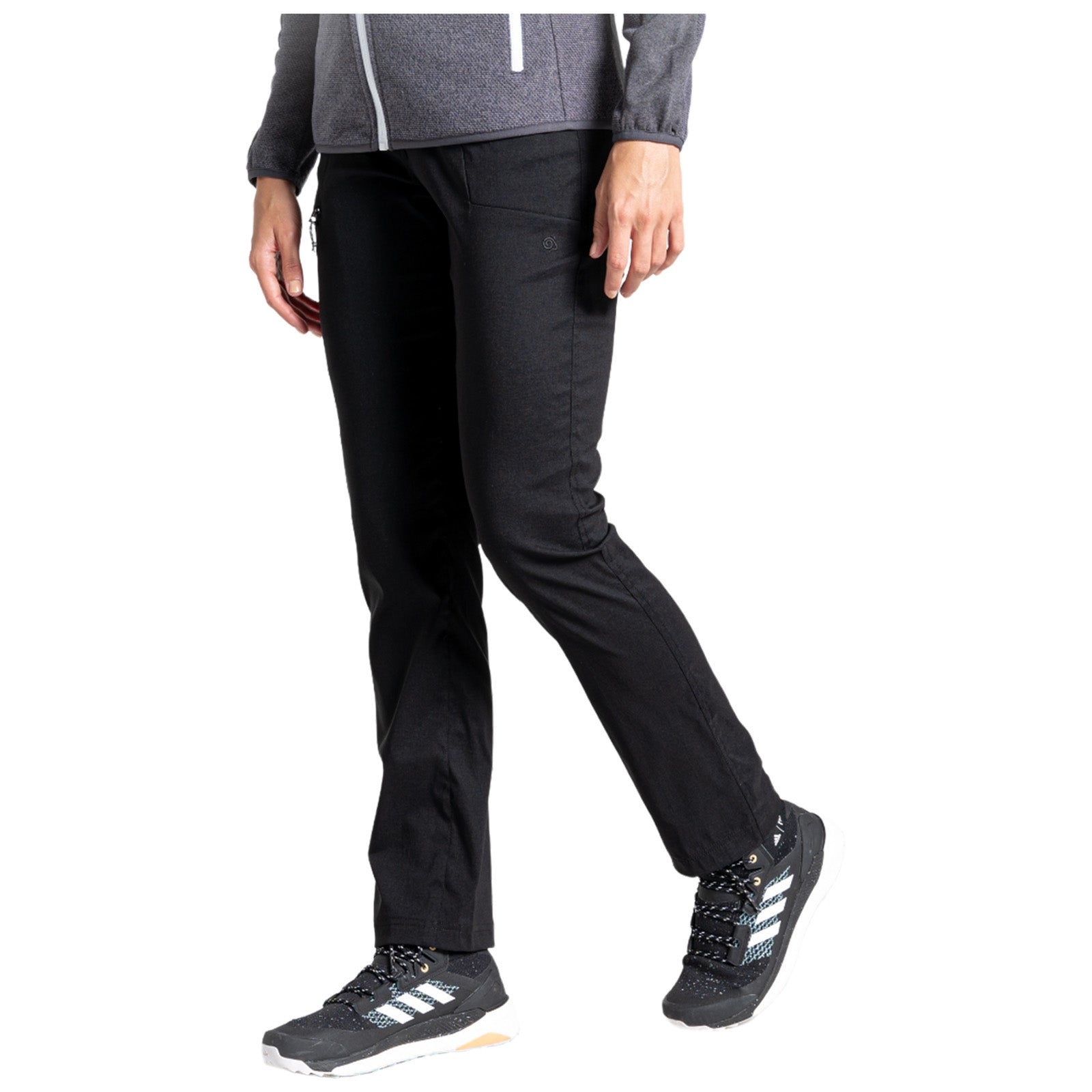Craghoppers Womens Kiwi Pro Stretch Trousers Walking Outdoor Golf  Winterberry | eBay