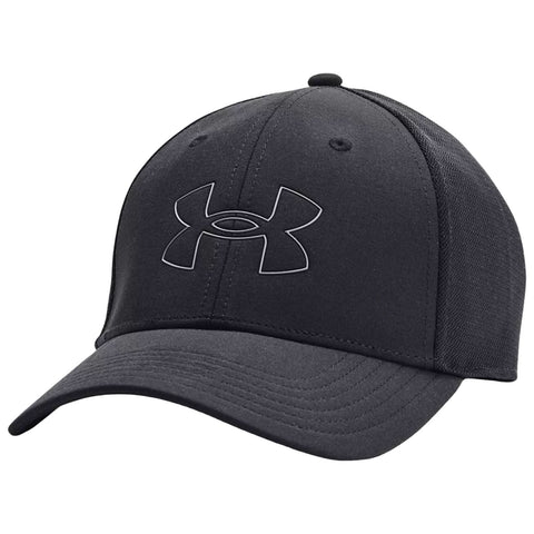 Under Armour Mens Iso-Chill Driver Mesh Adjustable Cap