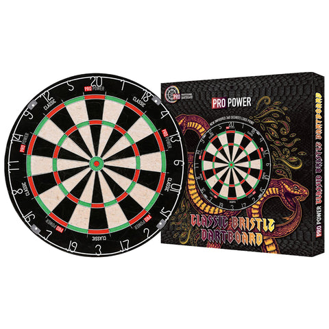 XQ Max Pro Power Classic Dartboard