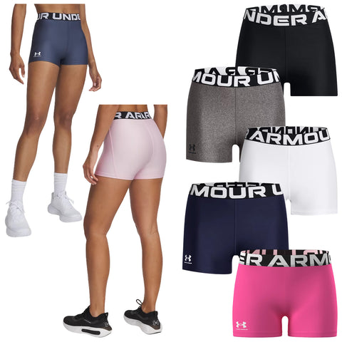 Under Armour Ladies HeatGear Shorty Shorts